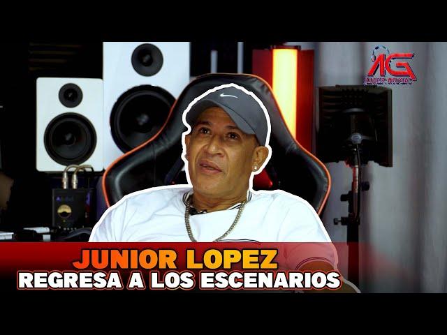 "¡Junior López Regresa a los Escenarios! Entrevista Exclusiva con el Cantante de Música Típica"