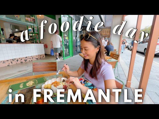 Fremantle Foodie Day | Must Eat Spots at Fremantle Markets  ️  Is Fremantle Worth Visiting?