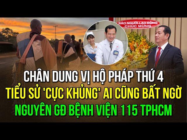 Chân dung Hộ Pháp Thứ 4 Đồng Hành Cùng sư Minh Tuệ: Tiểu Sử 'Cực Khủng' Khiến Ai Cũng Bất Ngờ