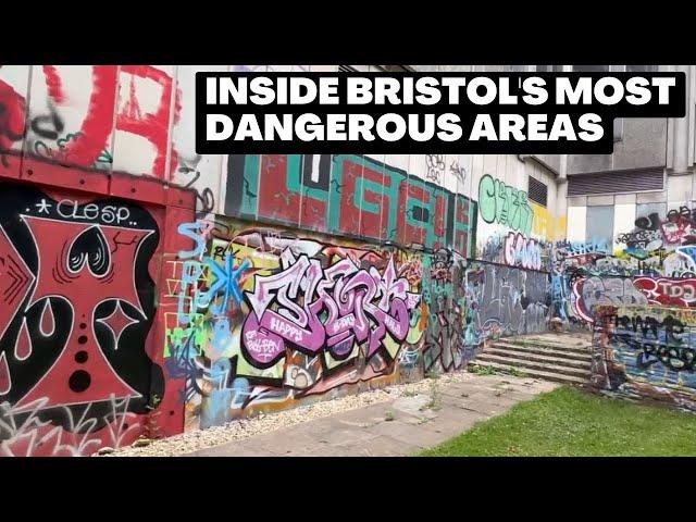 5 Most DANGEROUS CRIME Areas in BRISTOL Explored!