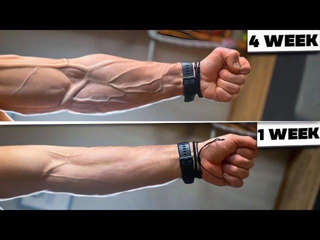 4 Best Forearm Exercises. At home with Dumbbells