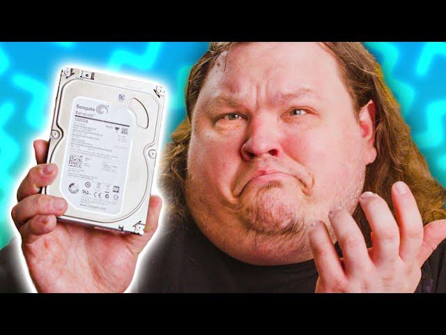 Are Hard Drives Still Worth It?