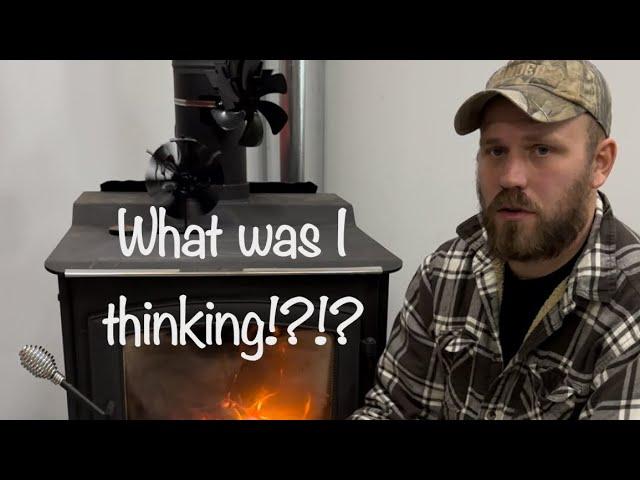 Things I wish I knew before getting a wood stove in my house