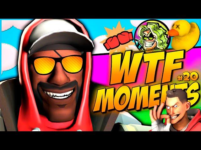 TF2 - WTF Moments #20 (Abnormal Casual)