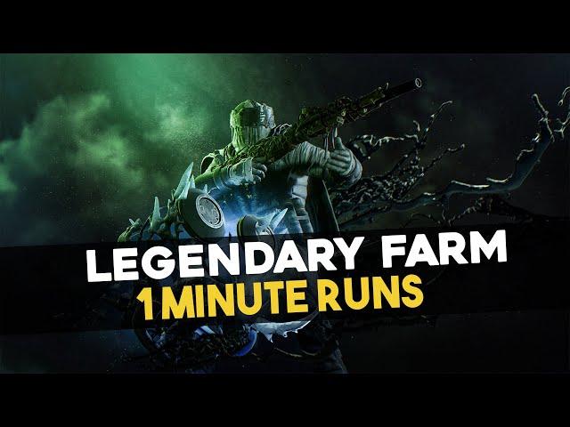 Outriders LEGENDARY FARM! Best & Fast Legendary Weapon Loot Cave In Outriders Demo!