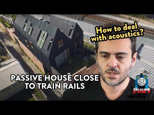 A SMALL AND SUSTAINABLE HOME ON SIDE OF A TRAIN STATION