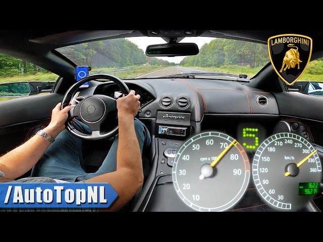 Lamborghini Murcielago V12 *315KM/H* on AUTOBAHN [NO SPEED LIMIT] by AutoTopNL