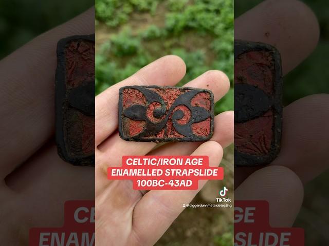 WOW!  #metaldetecting #treasure #celtic #ironage #history #museum #highstatus