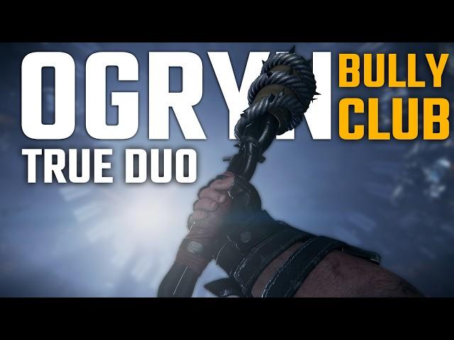 IT'S CLUBBING TIME | Ogryn Bully Club | Auric Maelstrom True Duo | Darktide