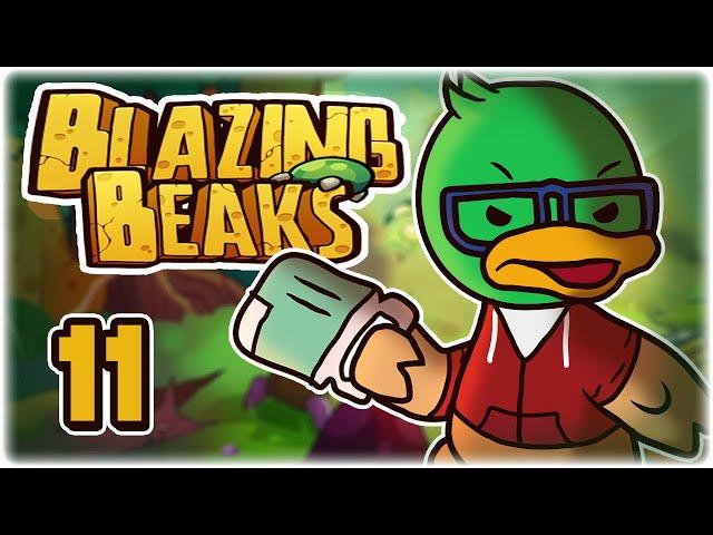 MOST OP RUN SO FAR!! | Let's Play Blazing Beaks | Part 11 | PC Gameplay HD