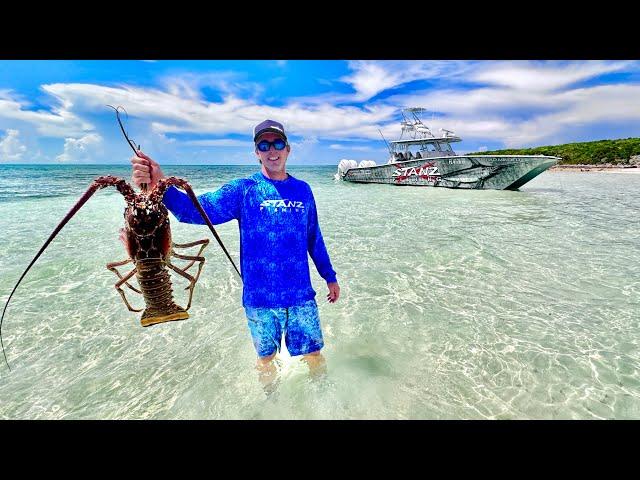 GIANT Bahamas LOBSTER! 6 Day Adventure! (Catch Clean Cook)