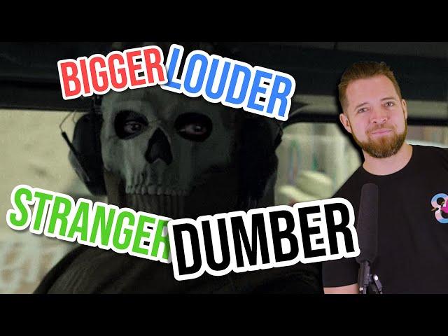 Modern Warfare 2 Review: Bigger, Louder, Stranger and Dumber