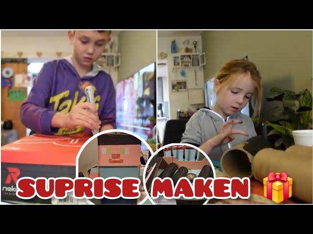 SUPRISES MAKEN MET DEEJAY EN DESTENY *EXTRA VIDEO*  DE FAMILIE SNIJDERS VLOG #595