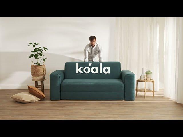 Sit To Sleep In Seconds | Koala Sofa Bed