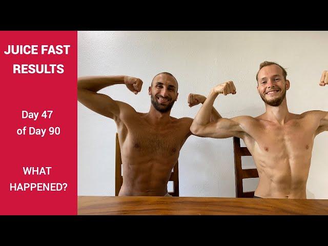 Juice Fast Results | Day 47 Testimonial