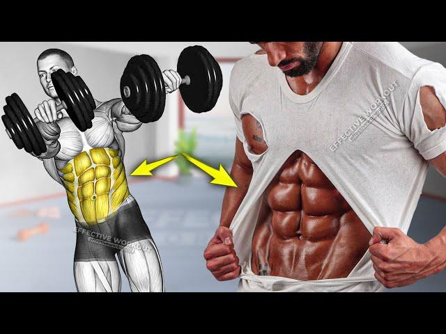 Dumbbell Exercises for Abs: 5 to Try