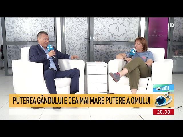 Anatol Basarab, despre puterea gândului, la Voi cu Voicu. Cum să atragem lucrurile pozitive