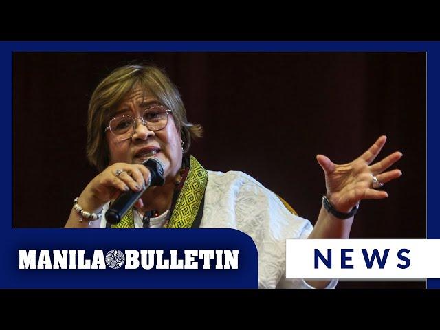 'Harap-harapan na tayong niloloko': De Lima hits Senate for returning impeachment case to House