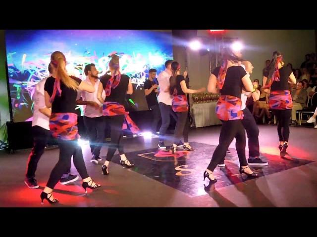 Salsa International, Dance Family performance, Semba