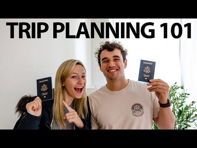 How To Create The BEST Travel Itinerary