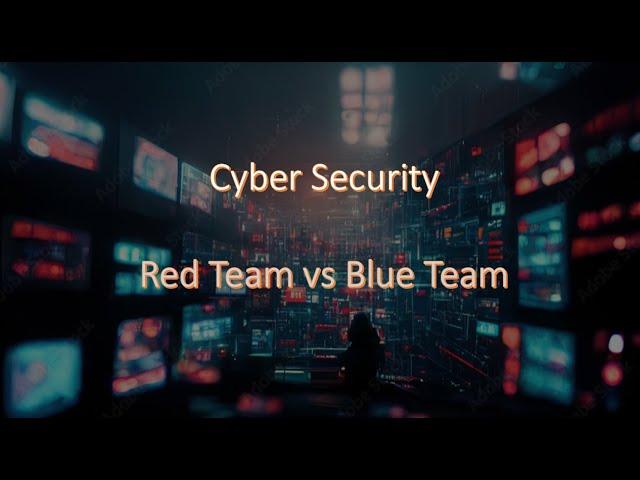 #CyberSecurity Introduction |What is Red vs Blue Team and it's Certifications