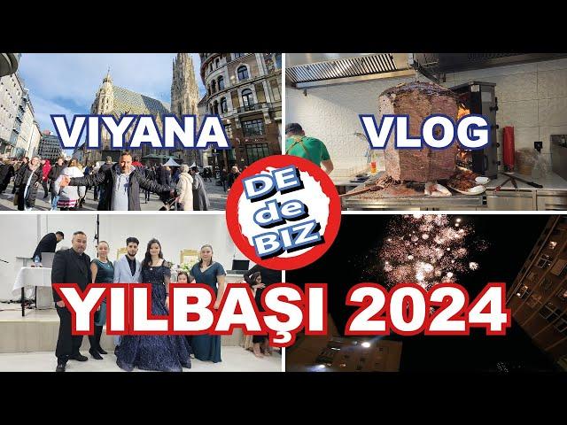 YENI YILA VIYANADA GIRDIK - 3 GÜNLÜK VIYANA VLOGU