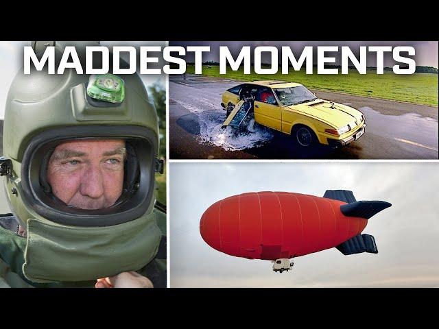  LIVE: 90 Minutes of The Wildest Challenges | Top Gear Classic