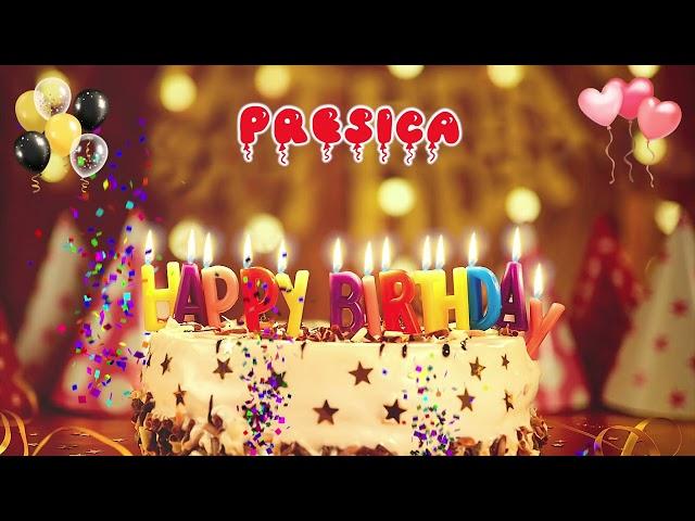 PRESICA Happy Birthday Song – Happy Birthday to You