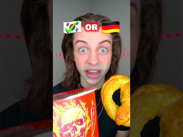 Pick a Flag!?  (Spicy Snacks)