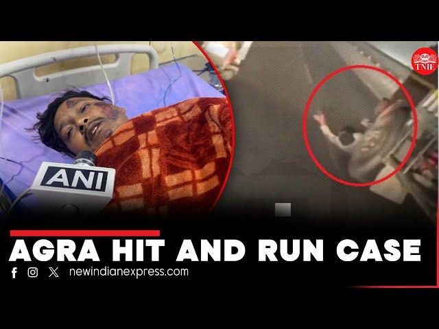 UP | Agra | Accident | Truck driver drags two Agra men for 300 meters in hit and run case