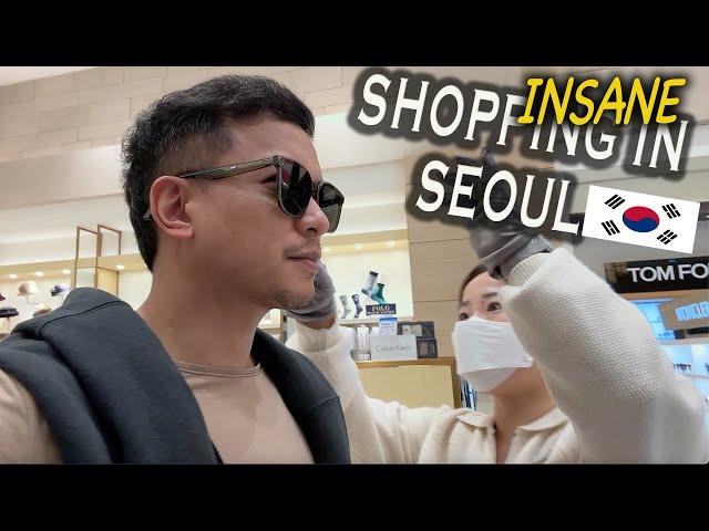 What SHOPPING in SEOUL KOREA is like! Where to shop. Favorite Korean Clothing Store.