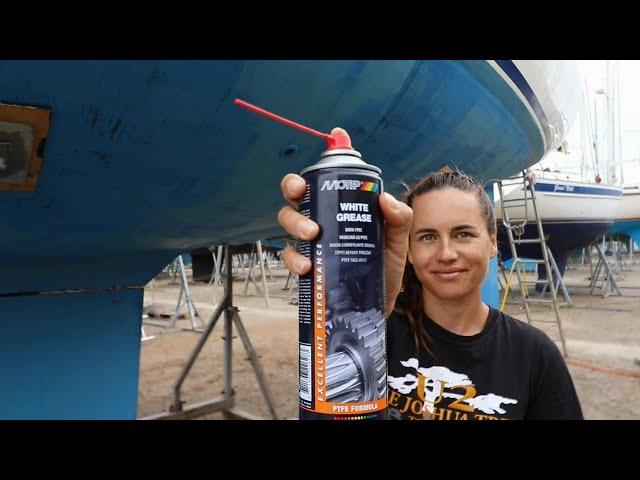 Hauling out and winterising our sailboat on Leros island, Greece (Ep 11)