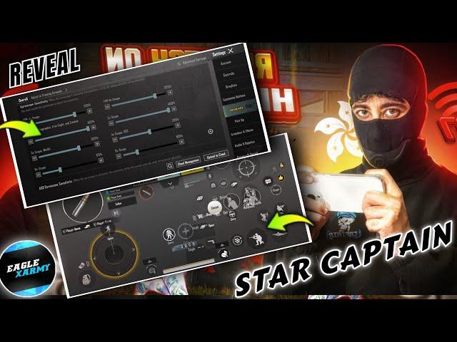 UPDATE 3.8 | STAR CAPTAIN SENSITIVITY | STAR CAPTAIN SENSITIVITY CODE | STAR CAPTAIN CONTROL CODE