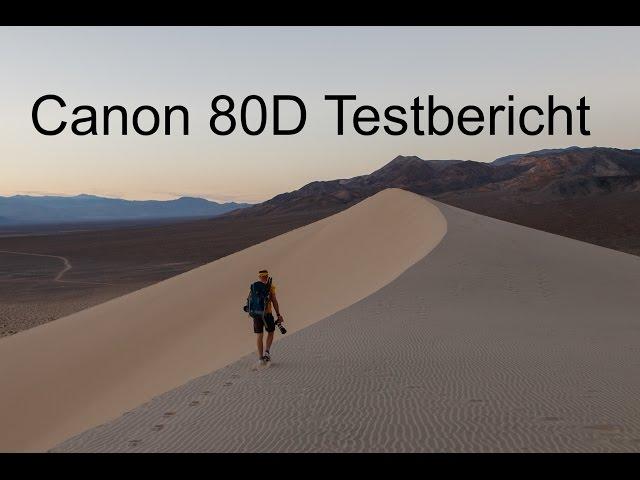 Canon 80D Testbericht - Review