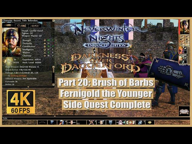 Neverwinter Nights Enhanced Edition Darkness Over Daggerford Part 20