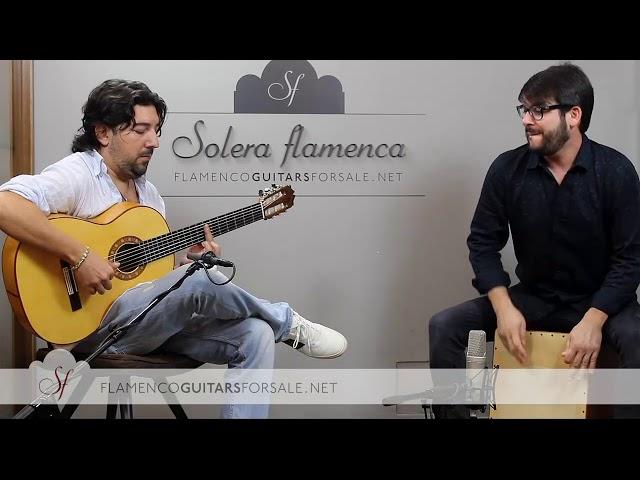 Antonio Rey & Paquito González in Solera Flamenca: "Dos partes de mi". Bulería