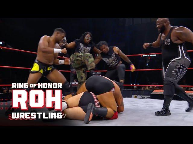 Undisputed Kingdom confront STP post-match! | #ROH TV 11/21/24