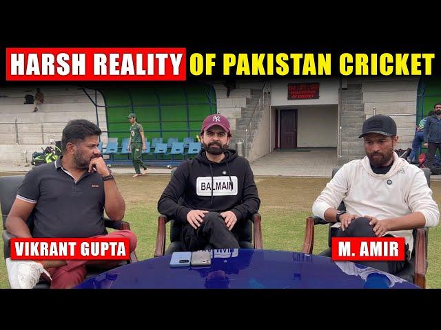 Pakistan's Cricket DOWNFALL | Virat Kohli More Popular in Pakistan | Vikrant Gupta x Mohammad Amir