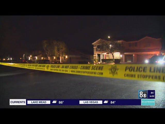 Man allegedly shot by stepson in north Las Vegas valley