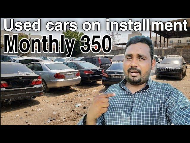 used cars on installment monthly 350!