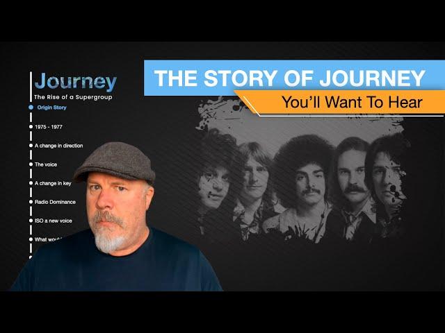 The Story of Journey You'll Want To Hear