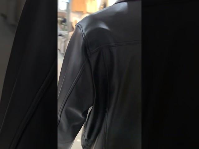 르메 트러커 양가죽자켓