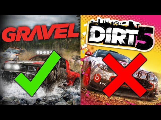 Why Gravel is Better Than DIRT 5