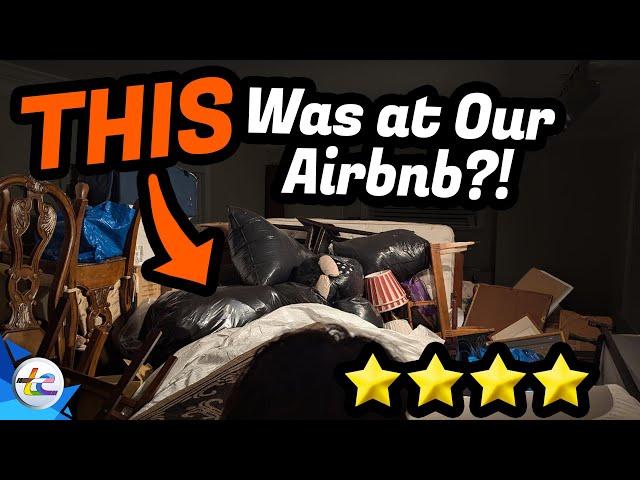 What REALLY Happened With our Air BNB For Everything Electric? We Tell ALL