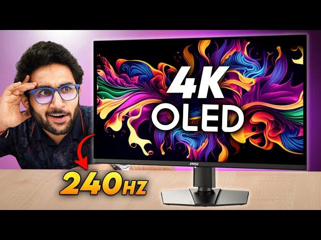 I'm in Love With This Gaming Monitor - MSI MAG 321UPX QD-OLED