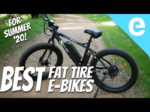 Top 5 FAT TIRE electric bikes we've tested for summer 2020!