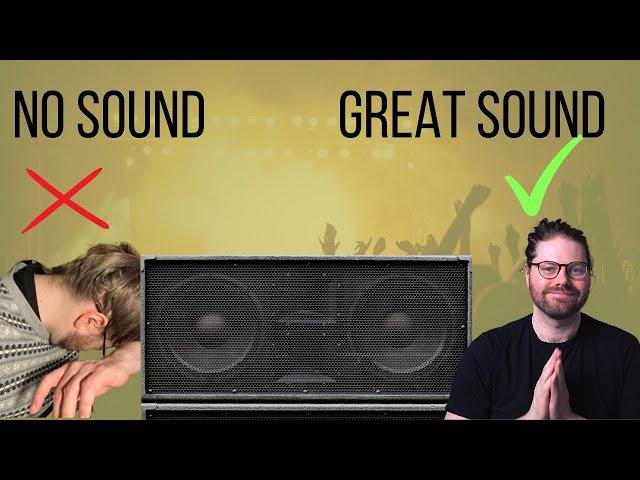 How To Be A Live Sound Engineer In 4 Steps