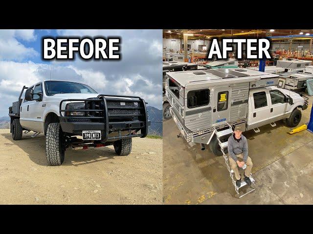 Our 4x4 Truck Camper Build | Overland Truck Camper Life