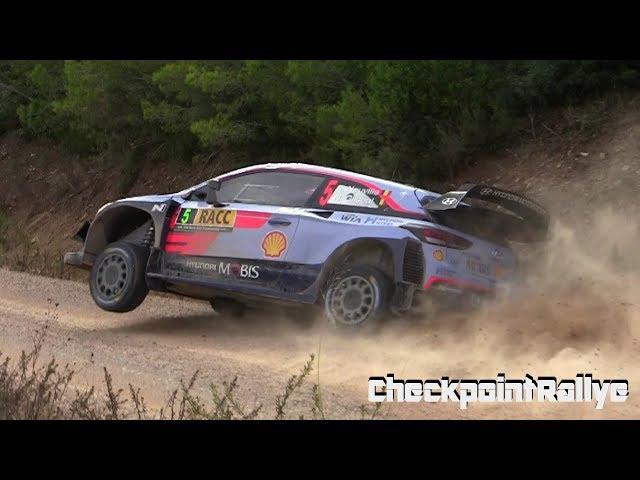 - BEST OF WRC RALLY RACC CATALUNYA 2018 - CHECKPOINTRALLYE -