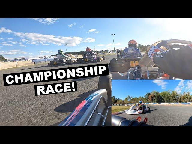 X30 Senior USPKS Final (RACE FOR THE WIN) GoPro Motorplex